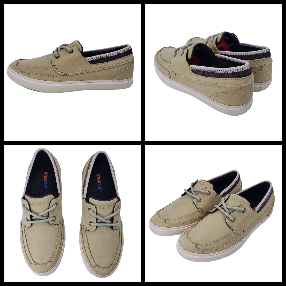 New, Xtratuf Finatic Deck Shoes